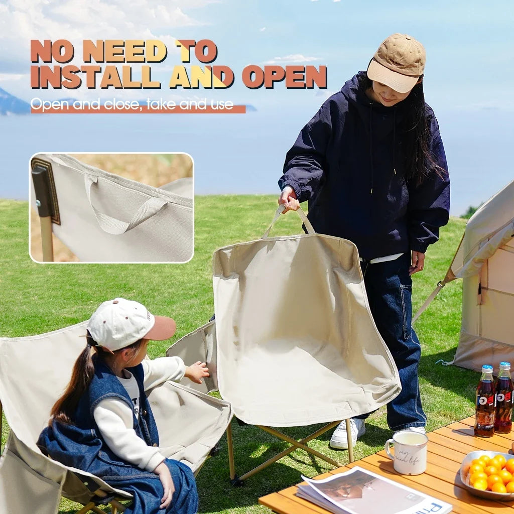 Foldable Moon Chair