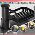 Stainless Steel Sink Soap Dispenser with Sponge Holder