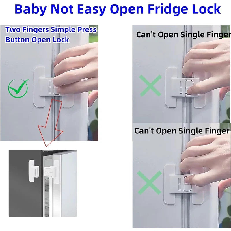 Refrigerator Baby Safety Lock
