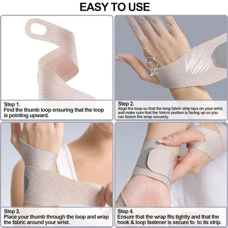 Ultra Thin Wrist Brace Support