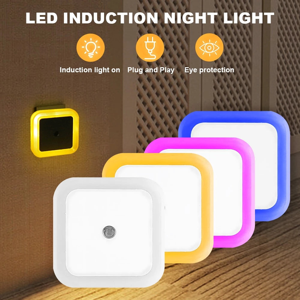 Plug-in LED Induction Night Light