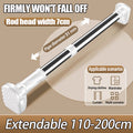 Punch-free Stainless Steel Telescopic Rod