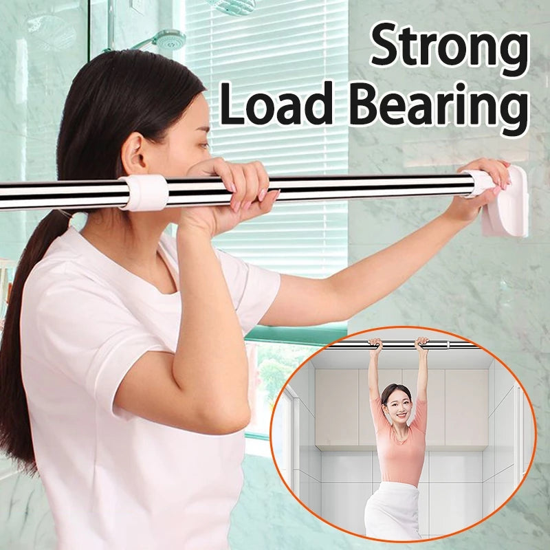 Punch-free Stainless Steel Telescopic Rod