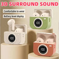 Waterproof Retro Hi-Fi Wireless Bluetooth Earphones with Noise Cancelling