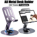 360° Rotating Aluminum Phone & Tablet Stand