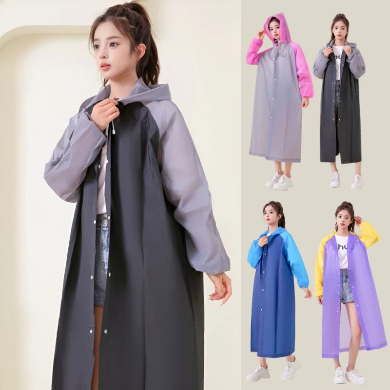 EVA Unisex Raincoat for Adults & Kids