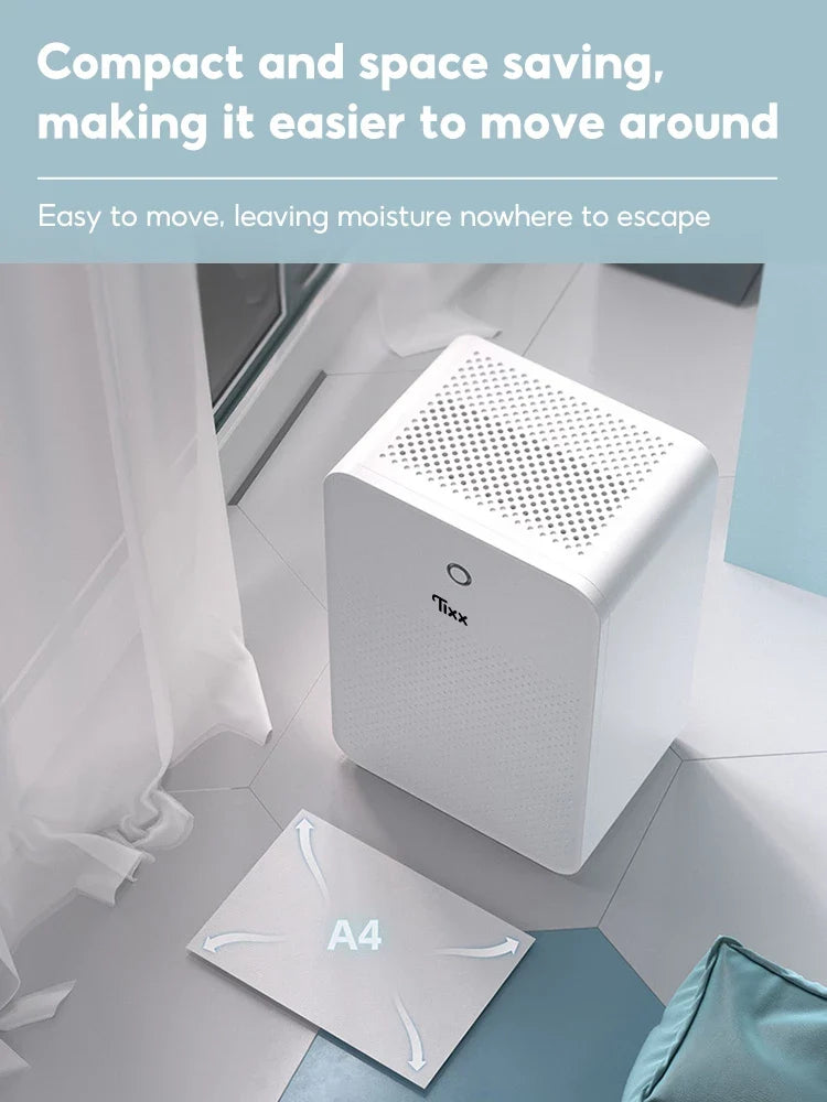 TIXX Purifying Dehumidifier