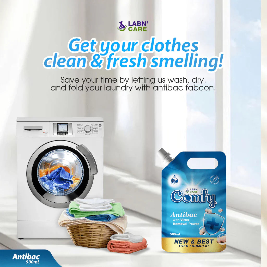 BUY 1 TAKE 1 | LABN'CARE Comfy Liquid Fabric Conditioner & Softeners 500ML