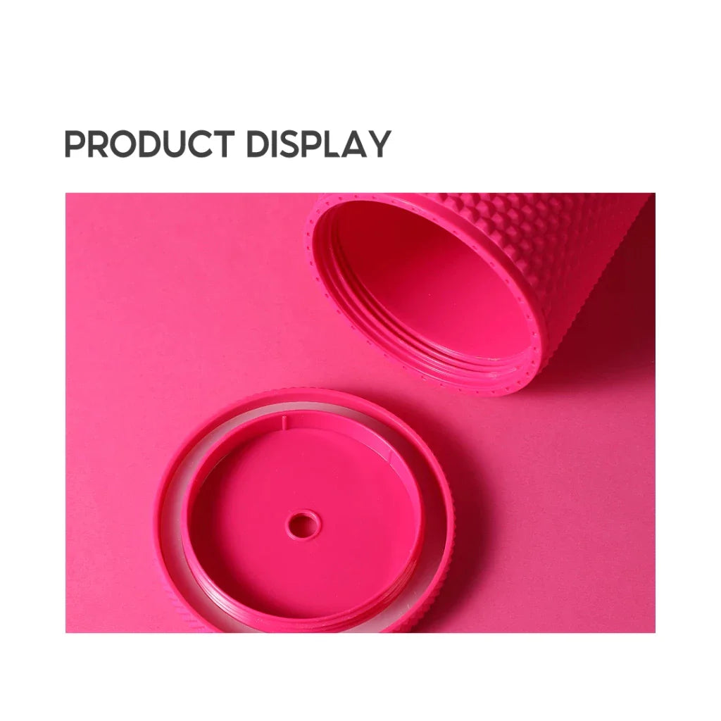 Barbie Series Durian Straw Cup