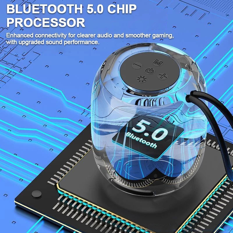 SH-309 Wireless Bluetooth Speaker with RGB Lights