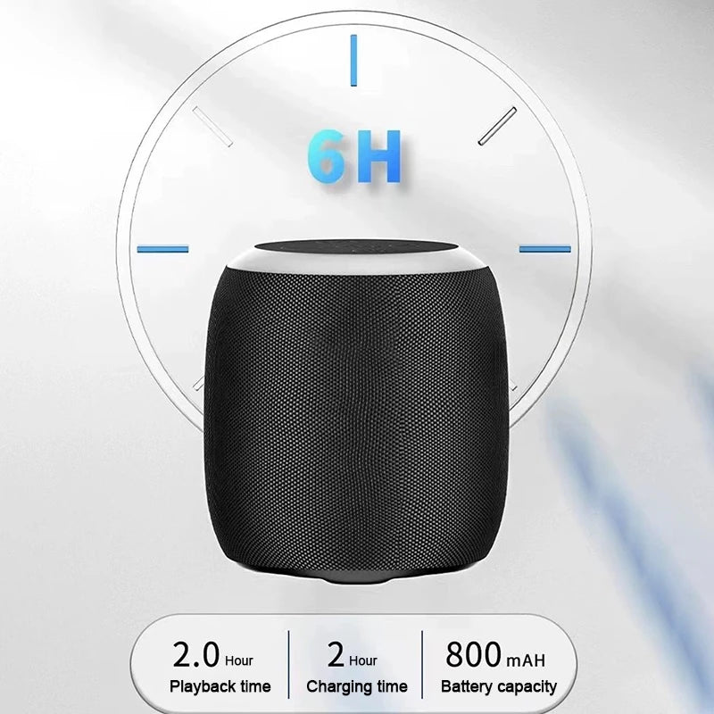 SH-309 Wireless Bluetooth Speaker with RGB Lights