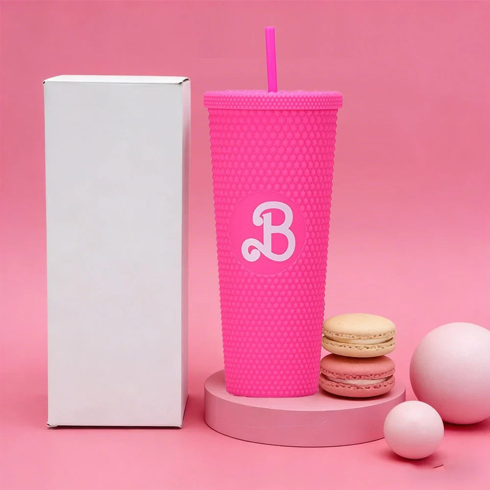 Barbie Series Durian Straw Cup