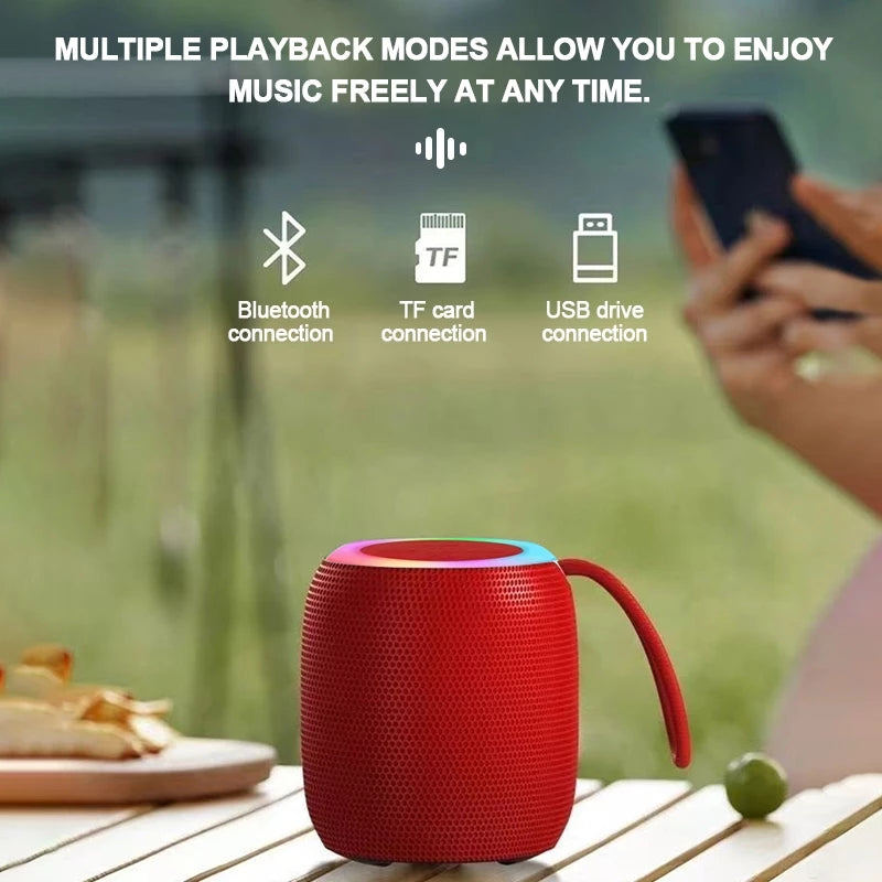 SH-309 Wireless Bluetooth Speaker with RGB Lights