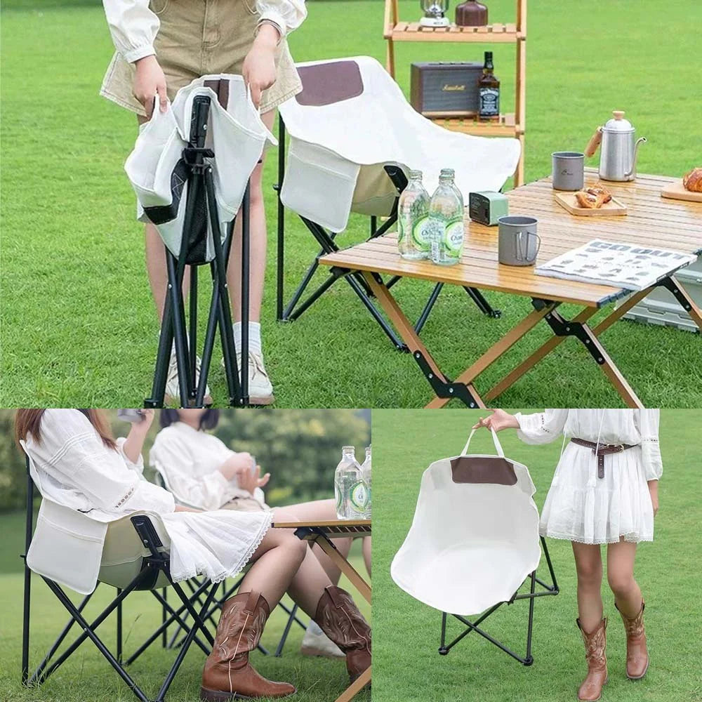 Foldable Moon Chair