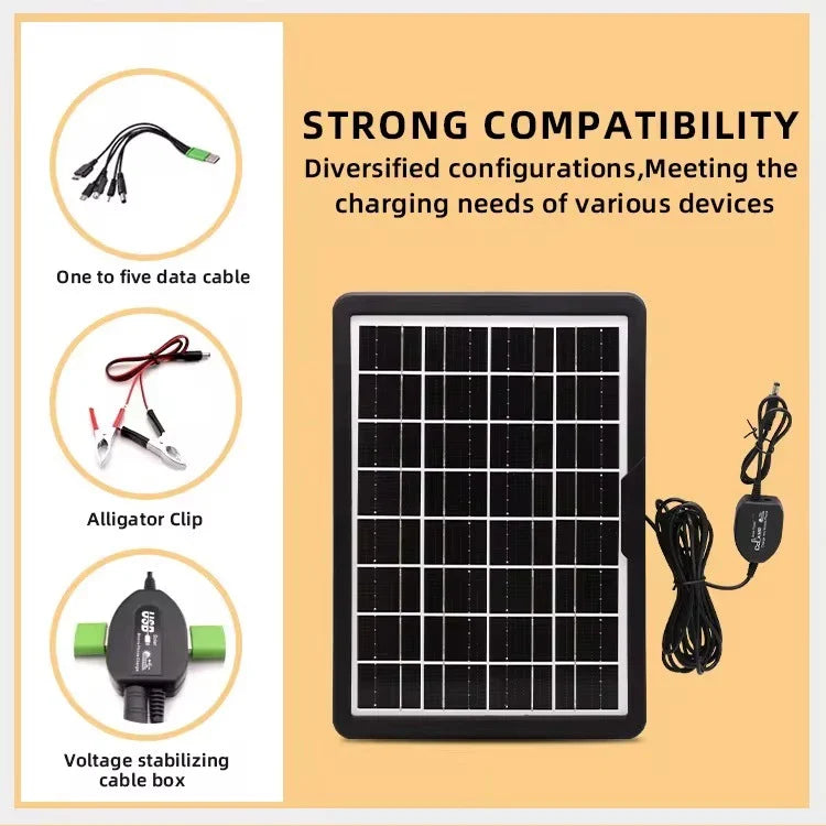 Solar Charging Panel