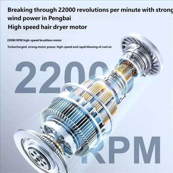 X699 Transparent Mini Handheld Fan