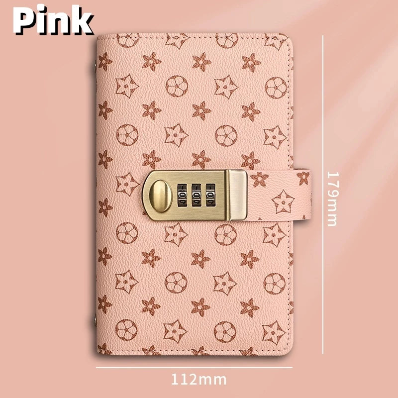 100 Envelopes Money Saving Challeng with Passwork Lock