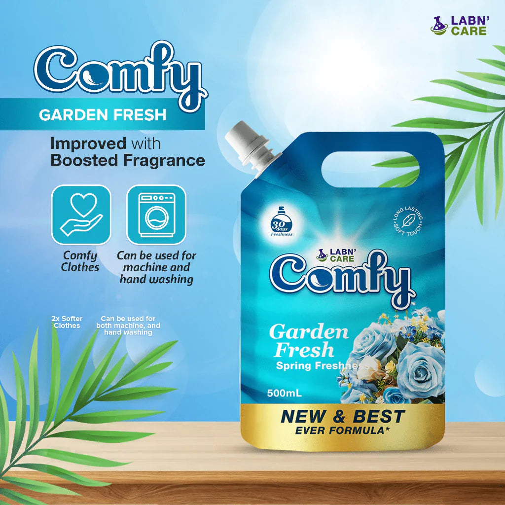BUY 1 TAKE 1 | LABN'CARE Comfy Liquid Fabric Conditioner & Softeners 500ML