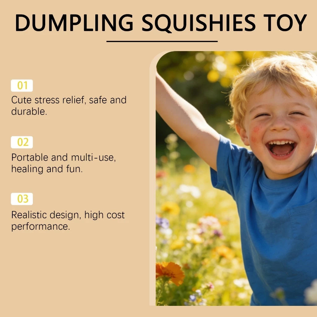 Squishy Mystery Dumpling