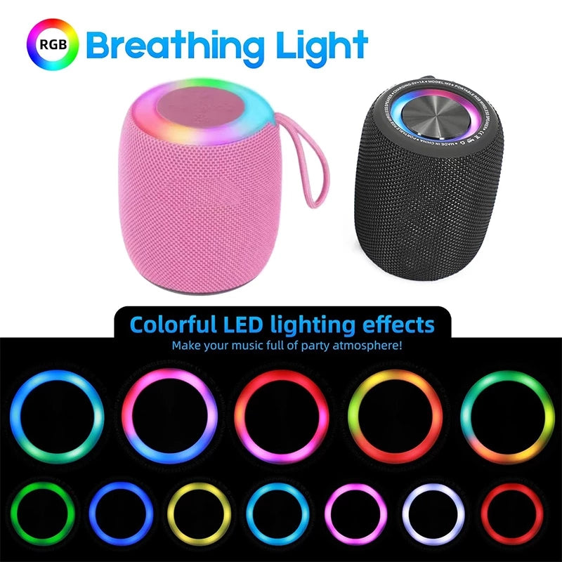SH-309 Wireless Bluetooth Speaker with RGB Lights