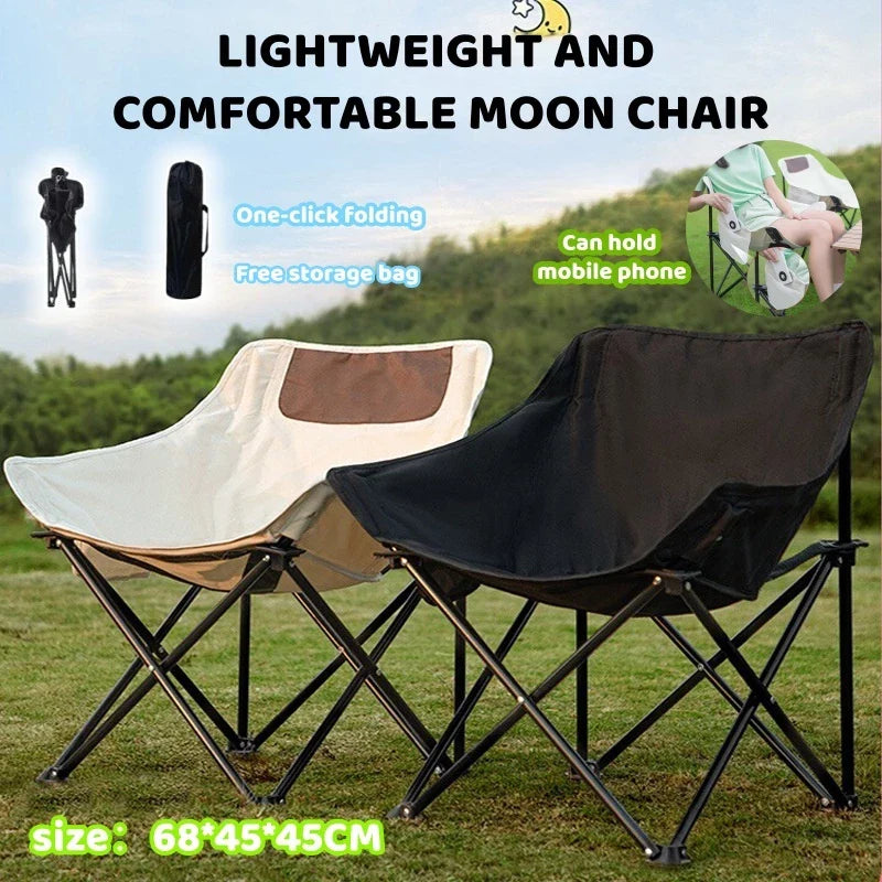 Foldable Moon Chair