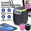 SH-309 Wireless Bluetooth Speaker with RGB Lights