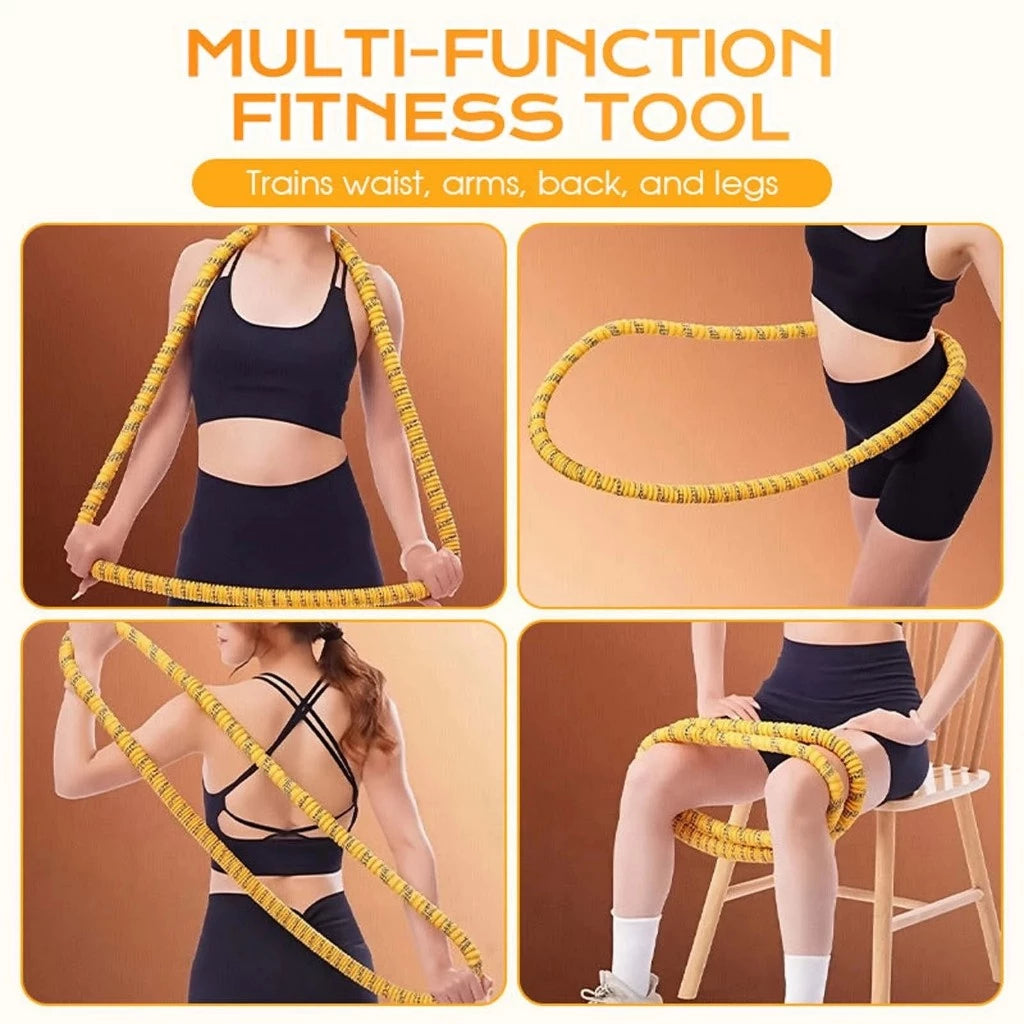 Soft Weighted Hula Hoop