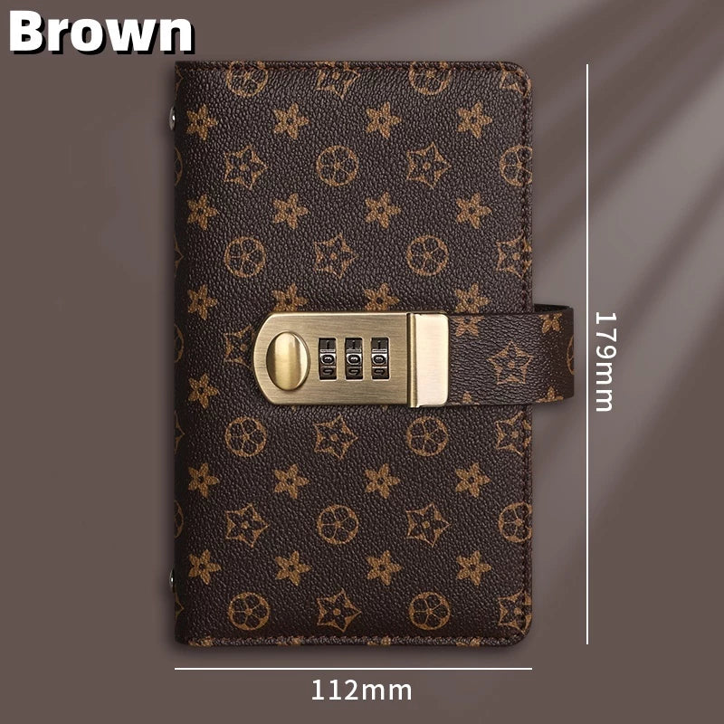 100 Envelopes Money Saving Challeng with Passwork Lock