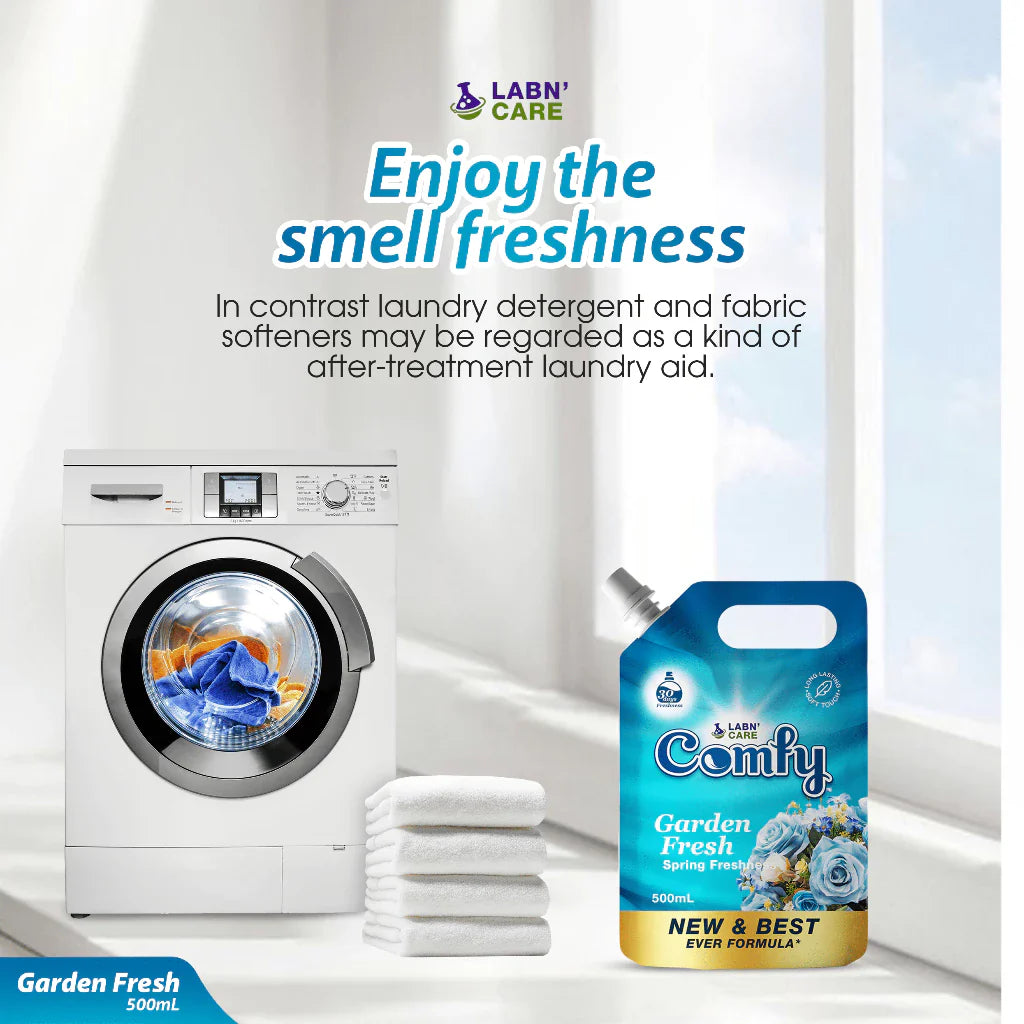 BUY 1 TAKE 1 | LABN'CARE Comfy Liquid Fabric Conditioner & Softeners 500ML
