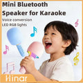 Wireless Bluetooth Microphone And Speaker Combo