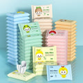 Non Alcohol Mini Wet Baby Wipes 8sheets/pack