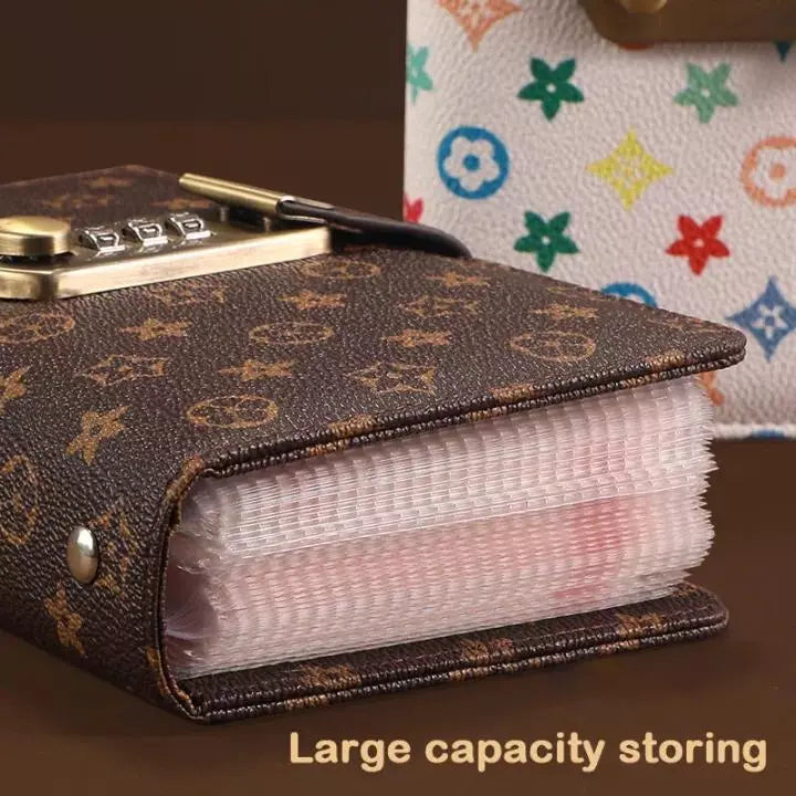 100 Envelopes Money Saving Challeng with Passwork Lock