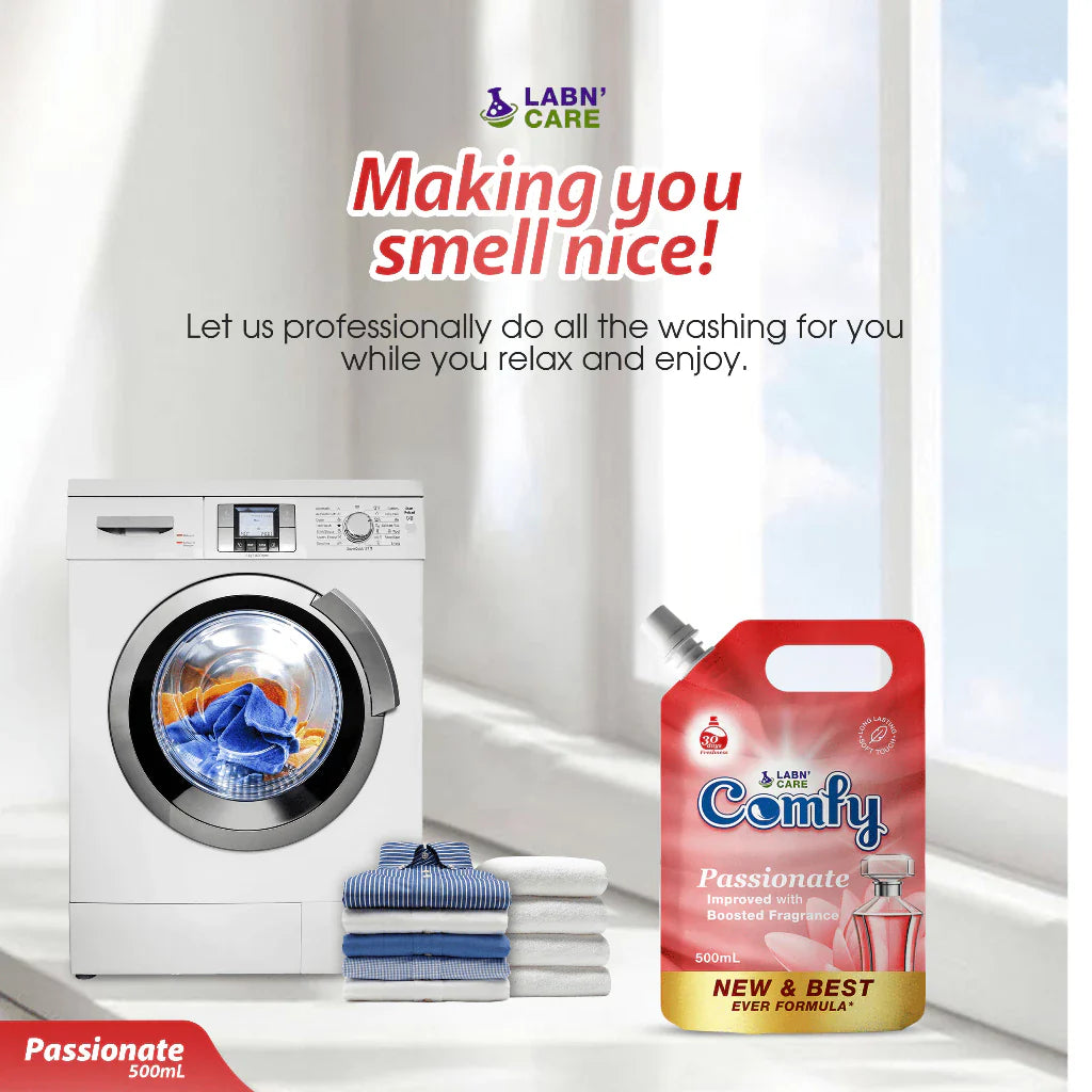 BUY 1 TAKE 1 | LABN'CARE Comfy Liquid Fabric Conditioner & Softeners 500ML