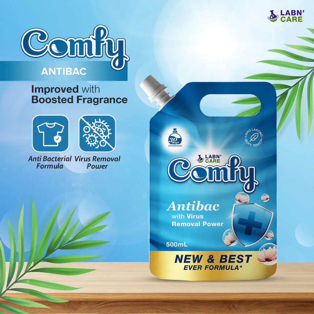 BUY 1 TAKE 1 | LABN'CARE Comfy Liquid Fabric Conditioner & Softeners 500ML