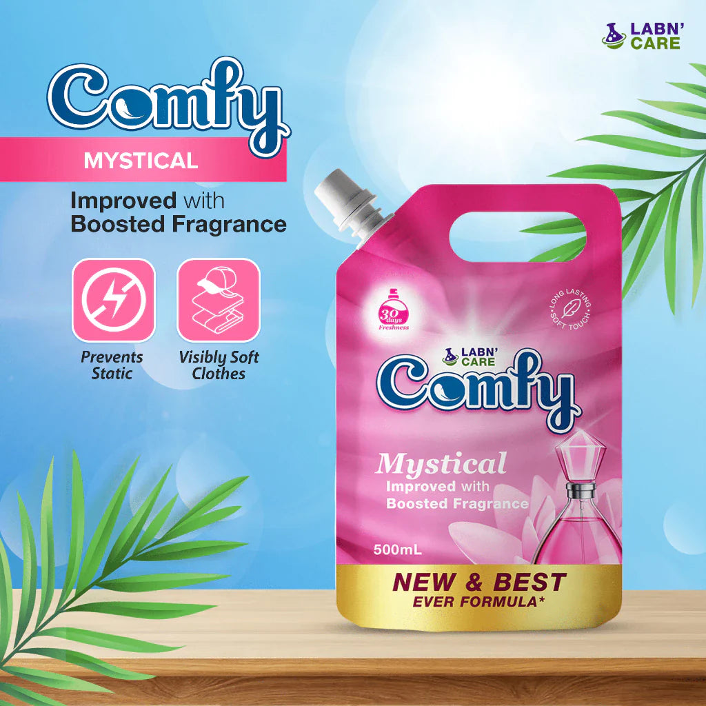 BUY 1 TAKE 1 | LABN'CARE Comfy Liquid Fabric Conditioner & Softeners 500ML