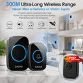 CACAZI Smart Wireless Doorbell