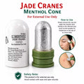 Jade Cranes Menthol Cone Stick Inhaler