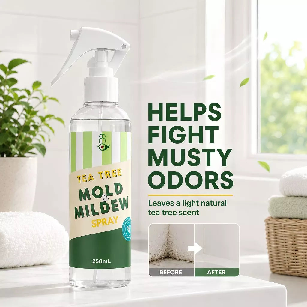 Tea Tree Mold & Mildew Spray 250mL