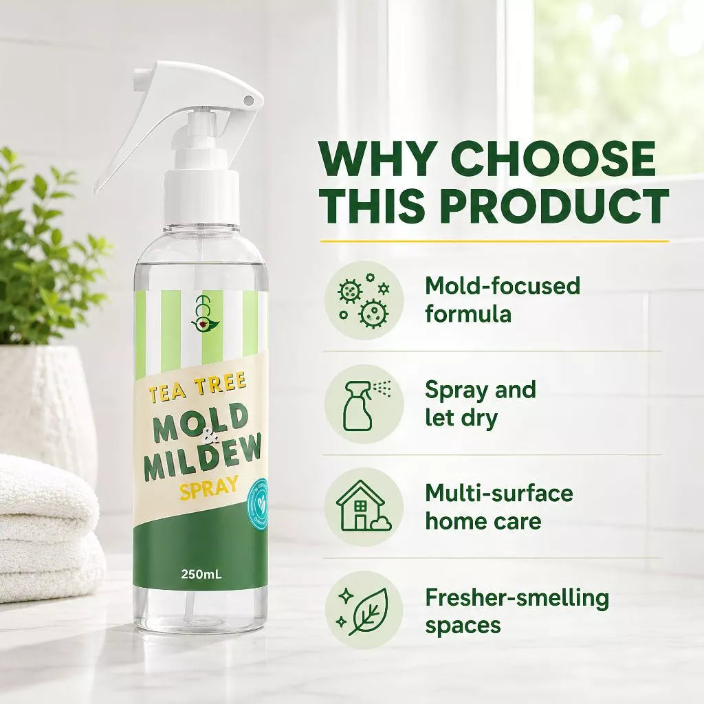 Tea Tree Mold & Mildew Spray 250mL