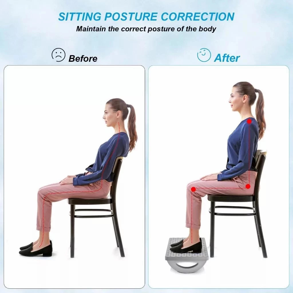Ergonomic Foot Rest Stool