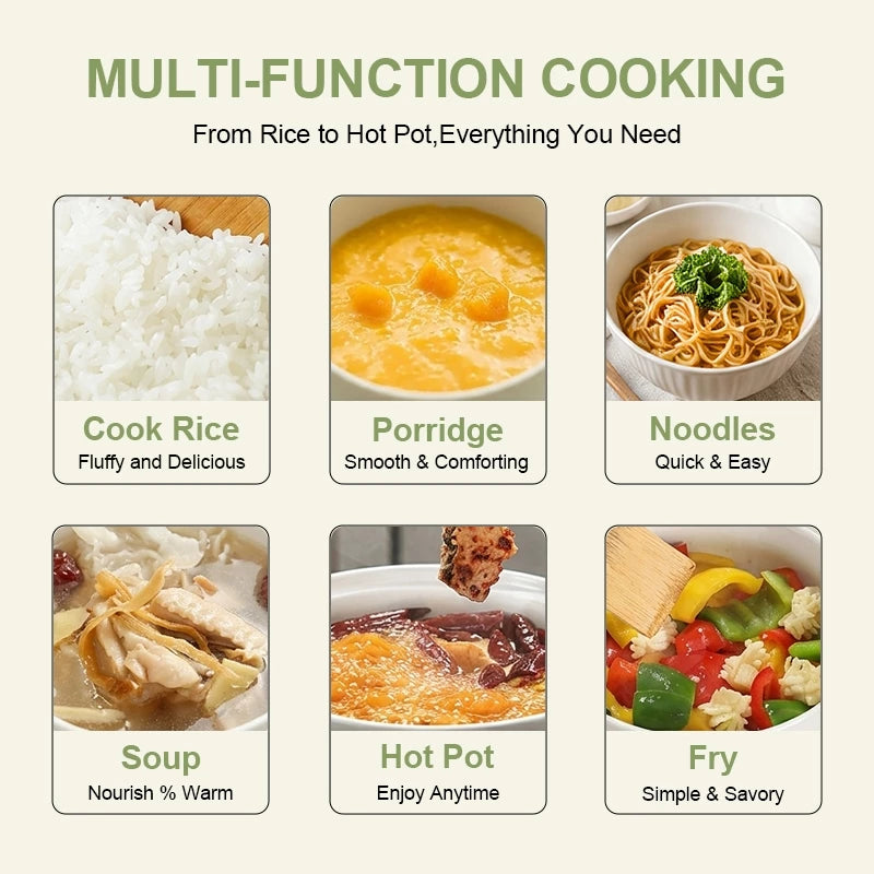 Multifunctional Micro Pressure Cooker 2L