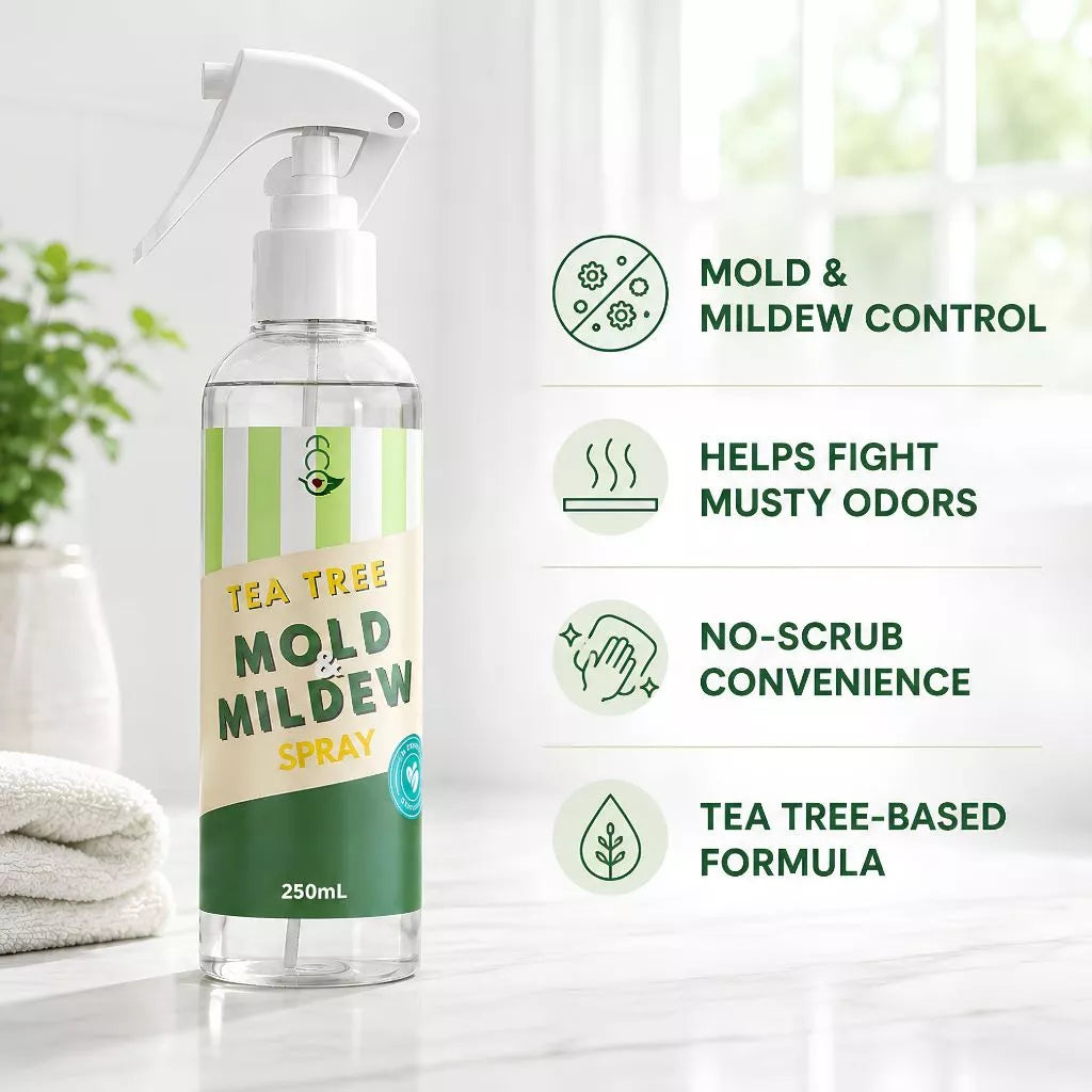 Tea Tree Mold & Mildew Spray 250mL
