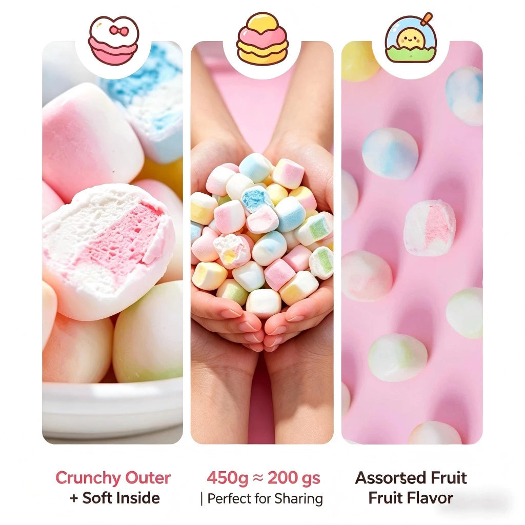 TRIMEE Crispy Marshmallow 450g