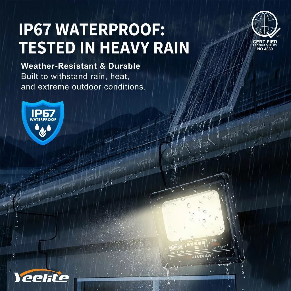 BUY 1 TAKE 1 | YEELITE Solar LED Flood Light with Remote Control