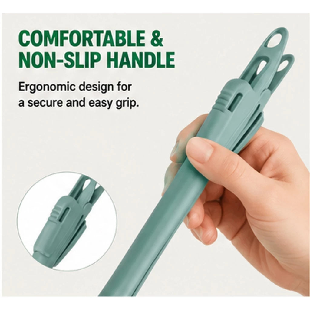 Multifunctional Whisk and Tong Kitchen Tool