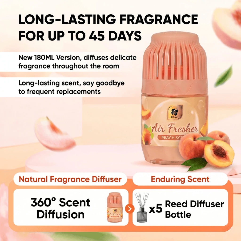 Bi Fresh Scented Stick Air Freshener