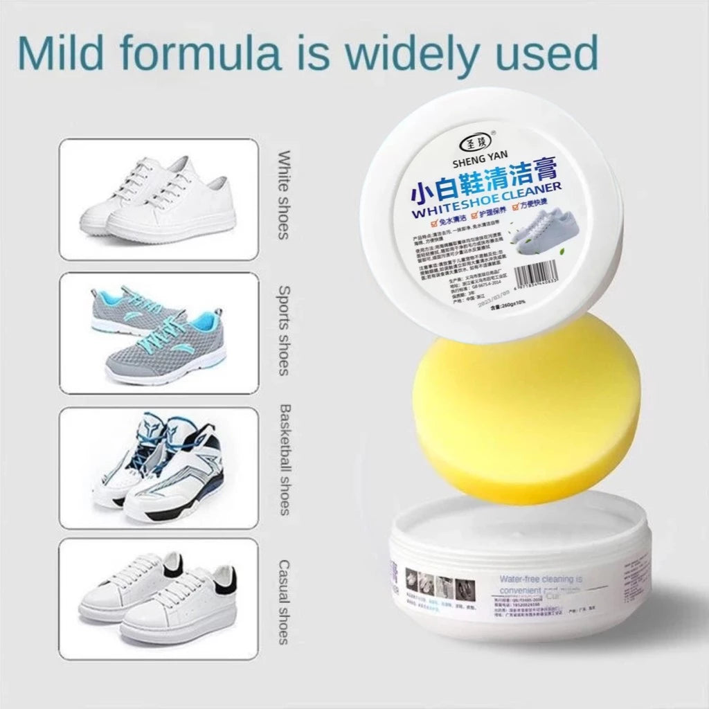 White Shoe Cleaning Cream