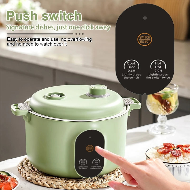 Multifunctional Micro Pressure Cooker 2L
