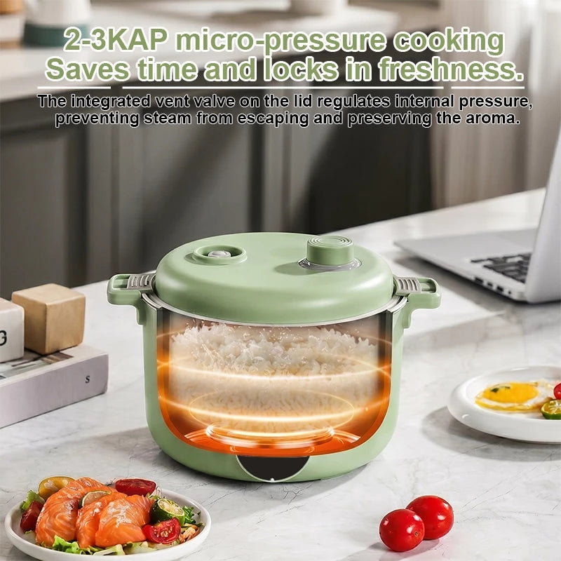 Multifunctional Micro Pressure Cooker 2L