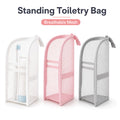 Standing Mesh Toiletry Bag